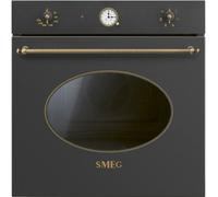 SMEG Forno Eléctrico Empotrado SF68C1AO 60Cm 70L Antracita Clase A