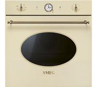 SMEG Horno Eléctrico Colonial SFP68C1TPO 60CM Pirolítico 72LITRI Crema Ce.a