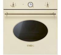 SMEG HORNO ELÉCTRICO SF68C1PO CE.A 60CM CREMA 70LITRI