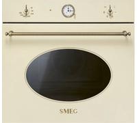 SMEG HORNO ELÉCTRICO SF68C1PO CE.A 60CM CREMA 70LITRI