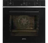 SMEG Horno Ventilado SF64M3VB2 60CM Negro CE.A con Parrilla Ventilada 70L