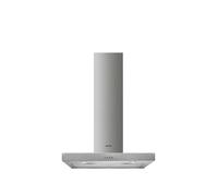 Smeg KATE600EX Campana T invertida, Estética Universal, Acero Inoxidable, 60 cm