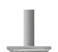 Smeg KATE900EX - Campana Decorativa de Pared 90 Cm 3 Velocidades Clase C Acero Inoxidable