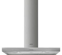 SMEG KATE900EX Campana Extractora Pared 90 CM 3 Velocidad' 175 Watts Acero Inox