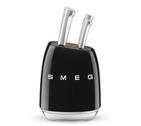 SMEG KBSF02BL, Bloque de cuchillos 50's Style, Black