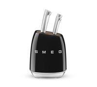 SMEG KBSF02BL, Bloque de cuchillos 50's Style, Black