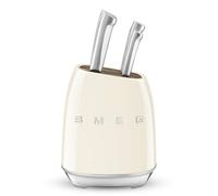 SMEG KBSF02CR, Bloque de cuchillos 50's Style, Cream