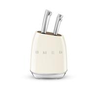 SMEG KBSF02CR, Bloque de cuchillos 50's Style, Cream