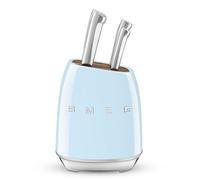 SMEG KBSF02PB, Bloque de cuchillos 50's Style, Pastel blue