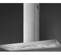 Smeg KBT1200XE campana De pared Acero inoxidable 713 m³/h