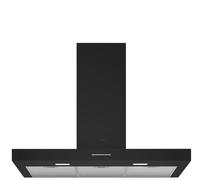 Smeg KBT900NE campana De pared Negro 480 m³/h