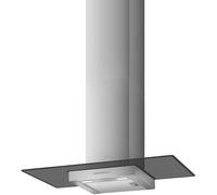 SMEG KBT900VE Campana Pared 90CM 3 Velocidad' Extractora Vidrio Acero Inoxidable