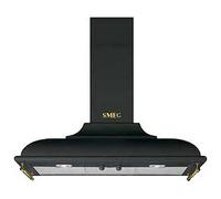 SMEG KC19AOE - Campana Trapezio 90Cm 820 m³/h Led Antracita Clase A