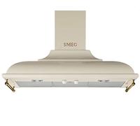 Smeg KC19POE campana De pared Crema de color 788 m³/h