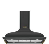 Smeg Kci19aoe - Campana Antracita 90Cm