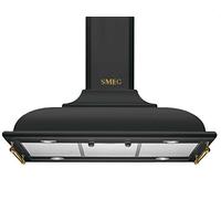 Smeg KCI19AOE campana Isla Negro 820 m³/h