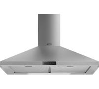 Smeg KDE600EX - Campana Decorativa de Pared 60 Cm 3 Velocidades Iluminación LED Clase D Inox