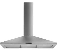 SMEG KDE900EX Campana Decoración en la Pared 90 CM 3 Velocidad Inox Clase D