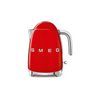 Smeg Kettle KLF03RDEU, 2400 W, 1.7 Litre, Stainless Steel, Red