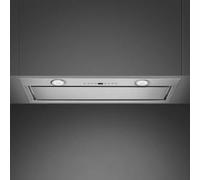 Smeg KICGR70X2 - Campana Integrada 70 Cm Iluminación LED 3 Velocidades Clase A Inox
