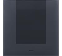 SMEG KITCHEN Vinoteca empotrable SMEG ELITE CVI129G. Cíclico. Inoxidable. Entre 21 y 49 botellas. Medidas 590x59,6x56,6 Cm