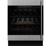 SMEG KITCHEN Vinoteca empotrable SMEG ELITE CVI338LX3. Cíclico. Entre 21 y 49 botellas. Medidas 82,5x59,5x56,6 Cm