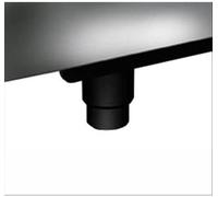 Smeg Kitpd Negro - Accesorio Pies Extensores