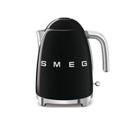 Smeg KLF03BLEU Hervidor, 50's Style, Negro