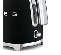 Smeg - KLF03BLEU tetera eléctrica 1,7 L 2400 W Negro
