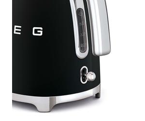 Smeg - KLF03BLEU tetera eléctrica 1,7 L 2400 W Negro