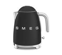 Smeg KLF03BLMEU Hervidor, 50's Style, Negro Mate