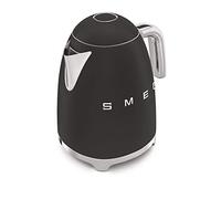 SMEG KLF03BLMEU Wasserkocher Mattschwarz