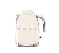 Smeg KLF03CREU - Hervidor eléctrico - 1.7L - 2400 W - Crema