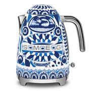 Smeg Klf03dgbeu D&G Azul - Hervidor 1.7L