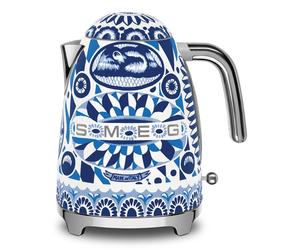 Smeg Klf03dgbeu D&G Azul - Hervidor 1.7L