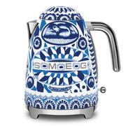 Smeg KLF03DGBEU - Hervidor eléctrico Blu Mediterraneo Estética 50's Style