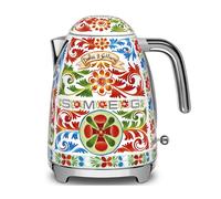 Smeg KLF03DGEU Hervidor, 50's Style, Edición Especial Dolce & Gabbana Sicily is my love