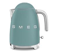 Smeg KLF03EGMEU - Hervidor capacidad 1,7 lt Línea Años 50 2400W Verde Esmeralda
