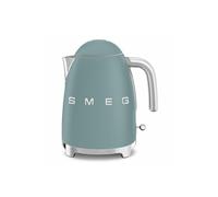 Smeg KLF03EGMEU kettle Smaragdgrün, Ästhetik im Stil der 50er years
