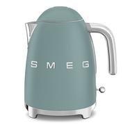 Smeg klf03egmeu kettle smaragdgrün, Ästhetik im stil der 50er years