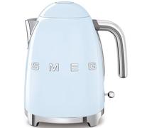SMEG KLF03PBEU - Hervidor capacidad 1,7 lt Línea Años 50 2400W Color Azul celeste
