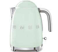 Smeg Klf03pgeu - Hervidor Capacidad 1,7 Lt Línea Años 50 2400W Verde Agua