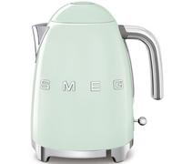 SMEG KLF03PGEU - Hervidor capacidad 1,7 lt Línea Años 50 2400W Verde agua