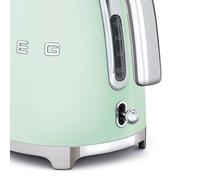 Smeg - KLF03PGEU tetera eléctrica 1,7 L 2400 W Verde