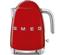 Smeg KLF03RDEU Hervidor eléctrico 1.7L 2400W Rojo