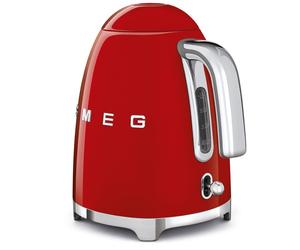 Smeg - KLF03RDEU tetera eléctrica 1,7 L 2400 W Rojo