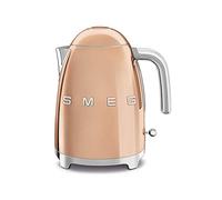 SMEG KLF03RGEU, Hervidor eléctrico 50's Style, Rose gold