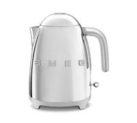 Smeg KLF03SSEU Hervidor de Agua 1.7L 2400W Cromado