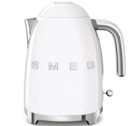 SMEG KLF03WHEU - Hervidor capacidad 1,7 lt Línea Años 50 2400W Color Blanco