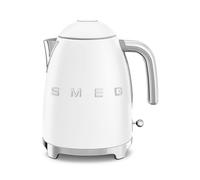 Smeg KLF03WHMEU Hervidor, 50's Style, Blanco Mate